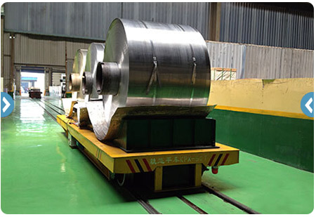 battery powered coil transfer car