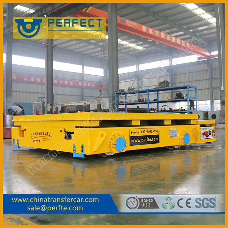 electric flat car