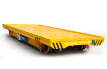 The effect of electric flat car under high temperature for a long time