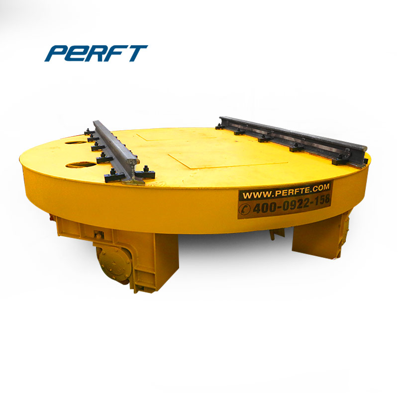 turntable transfer car