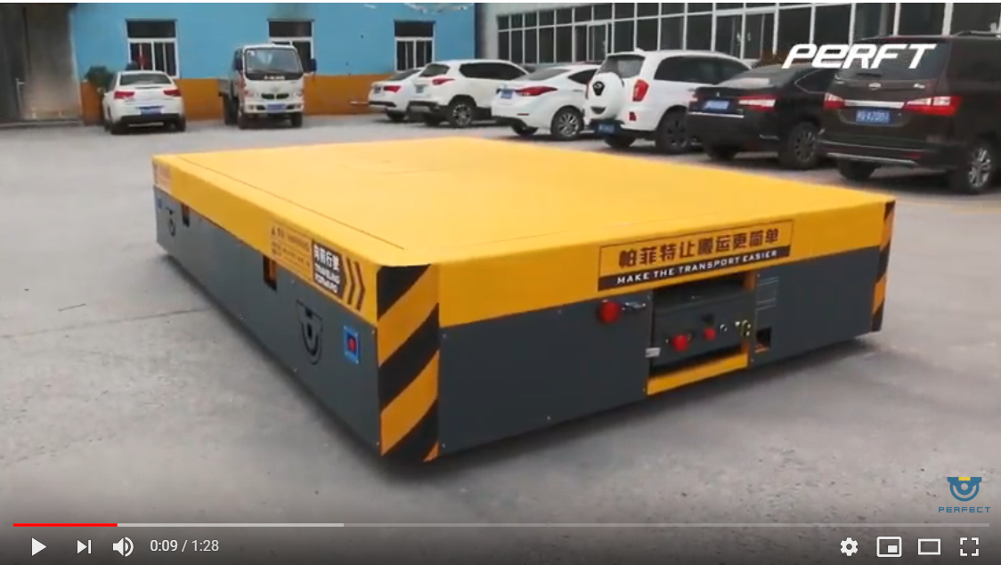 electric transfer cart