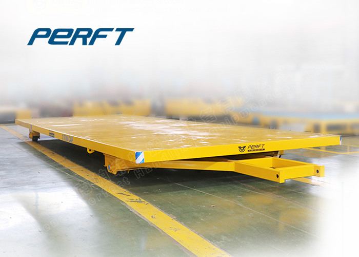 low bed platform trailer