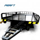 Two flatbed trailer features(Customized baggage trailer)
