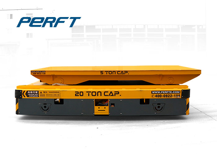 trackless transporter car