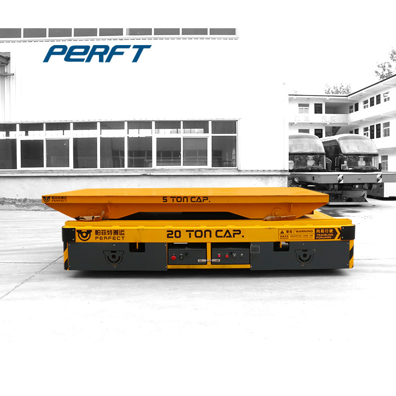 trackless transfer cart