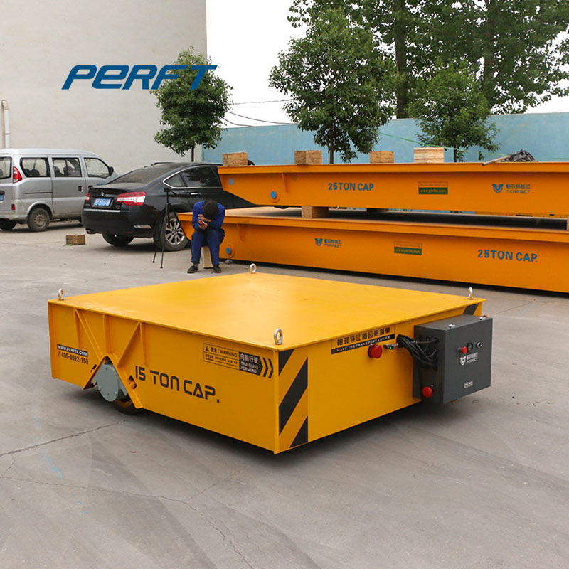 trackless transfer cart