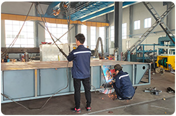 Welding details show
