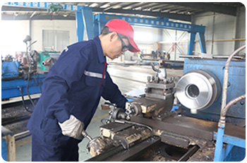 Box girder structure welding 